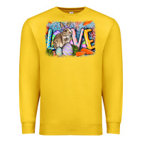 Lemon love easter Premium Sweatshirt - CowGirlArtShop