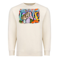 Sandshell love easter Premium Sweatshirt - CowGirlArtShop