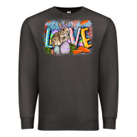 Smoke love easter Premium Sweatshirt - CowGirlArtShop