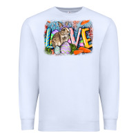 White love easter Premium Sweatshirt - CowGirlArtShop