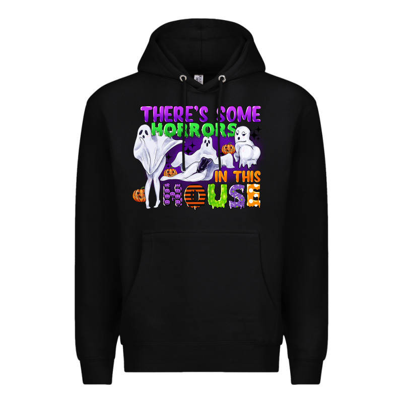 There Is Some Horrors In This House Premium Hoodie by CowGirlArtShop | Teevron