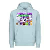 Blue Mist there is some horrors in this house Premium Hoodie - CowGirlArtShop