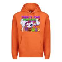 Carrot there is some horrors in this house Premium Hoodie - CowGirlArtShop