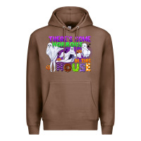 Chestnut there is some horrors in this house Premium Hoodie - CowGirlArtShop