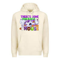 Sandshell there is some horrors in this house Premium Hoodie - CowGirlArtShop