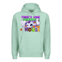 Seafoam there is some horrors in this house Premium Hoodie - CowGirlArtShop