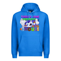 True Royal there is some horrors in this house Premium Hoodie - CowGirlArtShop