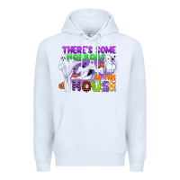 White there is some horrors in this house Premium Hoodie - CowGirlArtShop