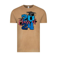 Vintage Camel class of 2024 Vintage Tee - MaliasSmallBusiness