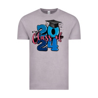 Vintage Zinc class of 2024 Vintage Tee - MaliasSmallBusiness