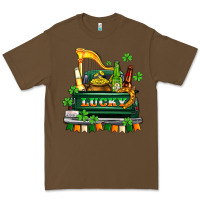 Cacao lucky truck with flags and beers Premium Tee - AdoDesignShop