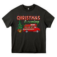 Asphalt christmas is coming Heavy Core Tee - BundleAndBundleShop