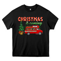Black christmas is coming Heavy Core Tee - BundleAndBundleShop