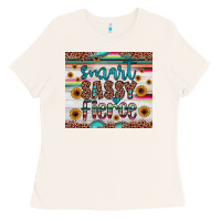 Bone smart  sassy fierce Ladies Tee - JahusDesignShop