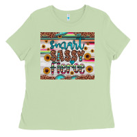 Matcha smart  sassy fierce Ladies Tee - JahusDesignShop