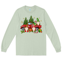 Christmas Gnomes Truck Long Sleeve Tee | Teevron