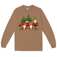 Toasted Coconut christmas gnomes truck Long Sleeve Tee - MaliasSmallBusiness