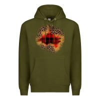 Army Green christmas patch Premium Hoodie - JahusDesignShop