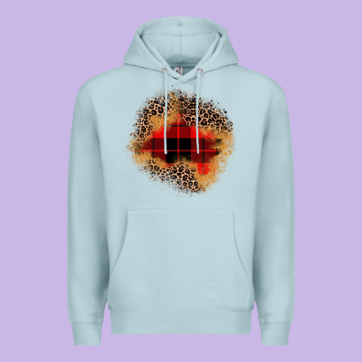 Christmas Patch Premium Hoodie Designed By Jahusdesignshop