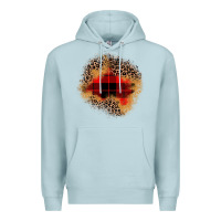 Blue Mist christmas patch Premium Hoodie - JahusDesignShop