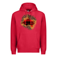 Cardinal christmas patch Premium Hoodie - JahusDesignShop