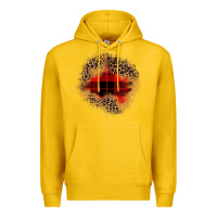 Lemon christmas patch Premium Hoodie - JahusDesignShop