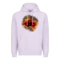Lilac christmas patch Premium Hoodie - JahusDesignShop