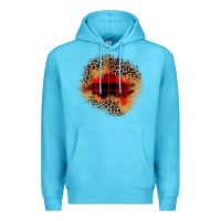 Ocean Blue christmas patch Premium Hoodie - JahusDesignShop