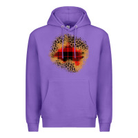 Purple christmas patch Premium Hoodie - JahusDesignShop