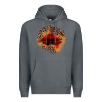 Rock christmas patch Premium Hoodie - JahusDesignShop