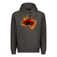 Smoke christmas patch Premium Hoodie - JahusDesignShop