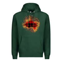Sports Green christmas patch Premium Hoodie - JahusDesignShop