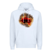 White christmas patch Premium Hoodie - JahusDesignShop