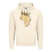 Vintage Artic africa with crown Vintage Hoodie - MaliasSmallBusiness