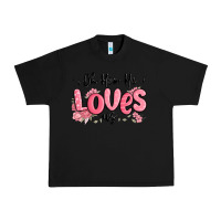 Black oh how he loves us Urban Heavy Tee - MaliasSmallBusiness
