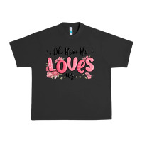 Pigment Black oh how he loves us Urban Heavy Tee - MaliasSmallBusiness
