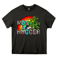 Asphalt not a hugger Heavy Core Tee - AdoDesignShop