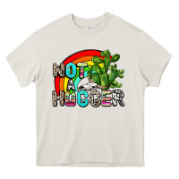 Cream not a hugger Heavy Core Tee - AdoDesignShop