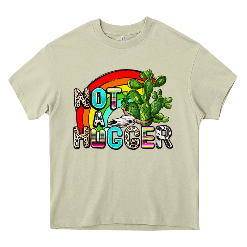 Not A Hugger Heavy Core Tee by AdoDesignShop | Teevron