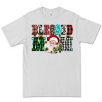 Dove Grey blessed mom christmas Premium Tee - JahusDesignShop