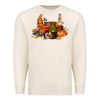 Sandshell fall gnome truck Premium Sweatshirt - CowGirlArtShop