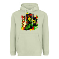 Matcha i am black history Heavyweight Hoodie - CowGirlArtShop