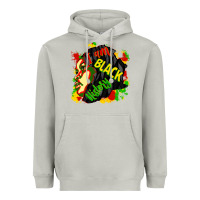 Moon Dust i am black history Heavyweight Hoodie - CowGirlArtShop