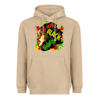 Mushroom i am black history Heavyweight Hoodie - CowGirlArtShop