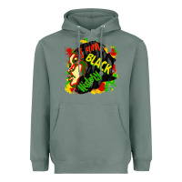 Sage i am black history Heavyweight Hoodie - CowGirlArtShop