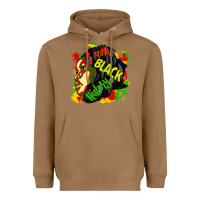Toasted Coconut i am black history Heavyweight Hoodie - CowGirlArtShop