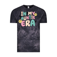Cloud Black in my auntie era Vintage Tee - MaliasSmallBusiness