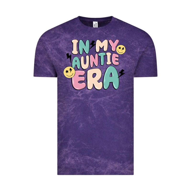 In My Auntie Era Vintage Tee by MaliasSmallBusiness | Teevron