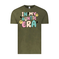 Vintage Olive in my auntie era Vintage Tee - MaliasSmallBusiness