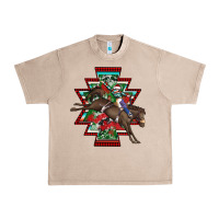 French Oak aztec rodeo christmas Urban Heavy Tee - AdoDesignShop